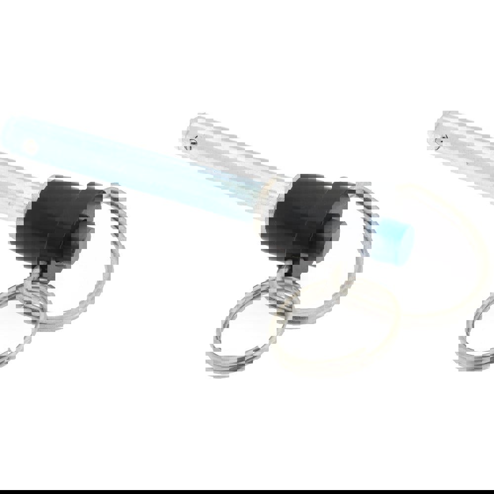 Quick-Release Pin: Ring Handle, 1/4